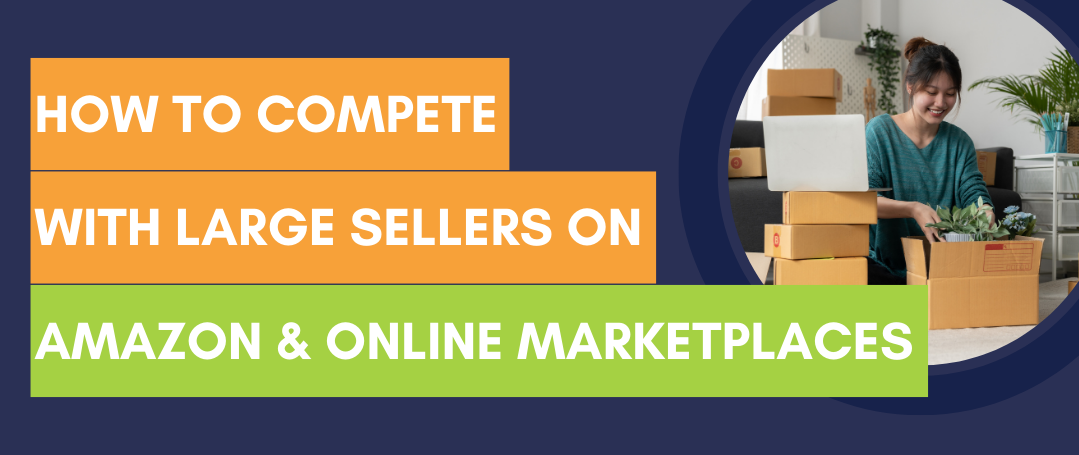 How to Compete with Large Sellers on Amazon & Online Marketplaces