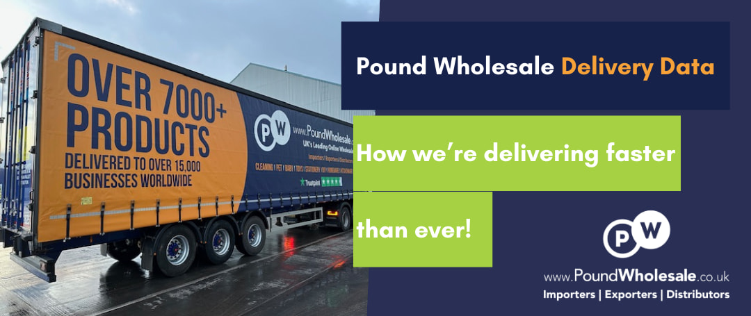 Pound Wholesale Delivery Data: How We’re Delivering Faster Than Ever!